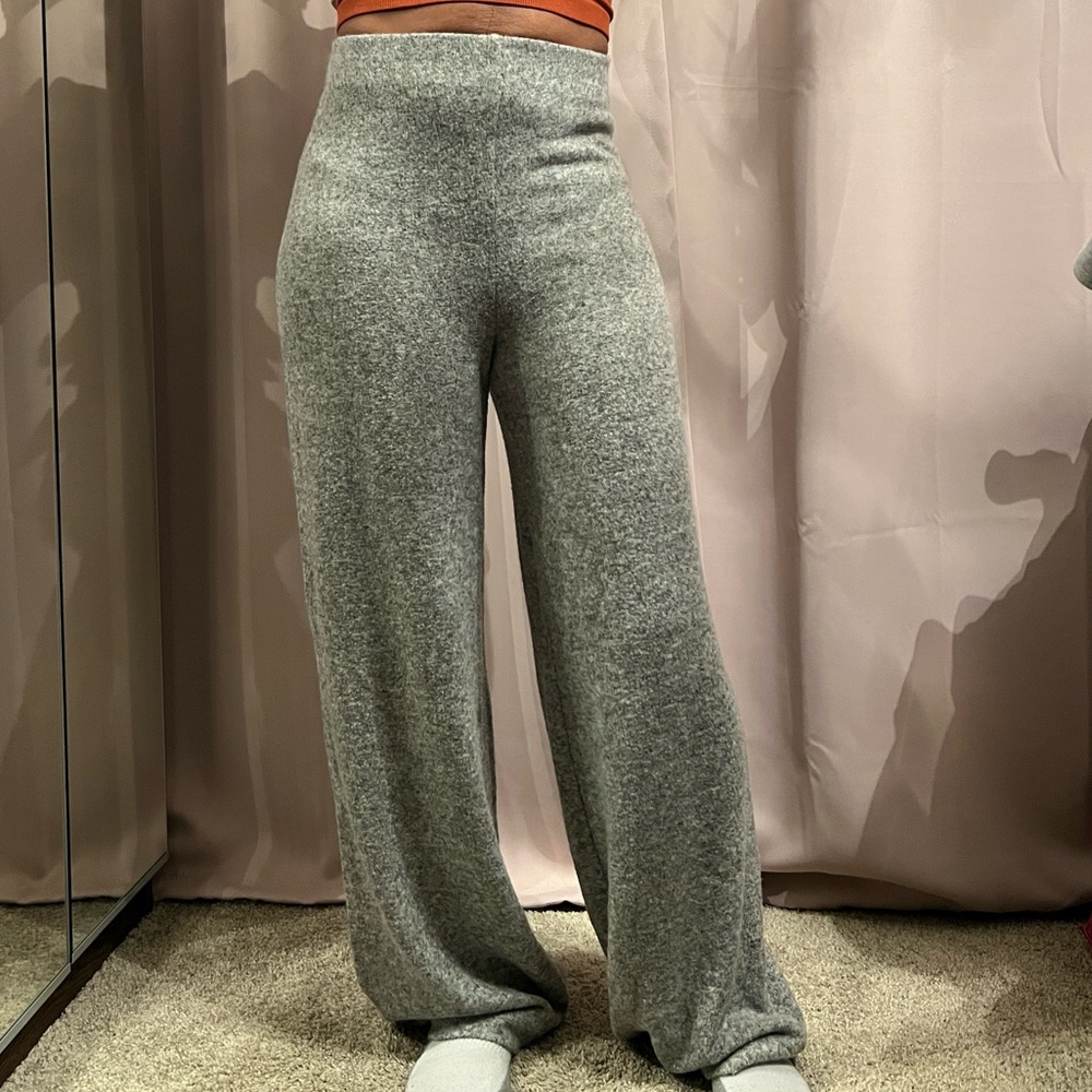 H&M wide leg pants